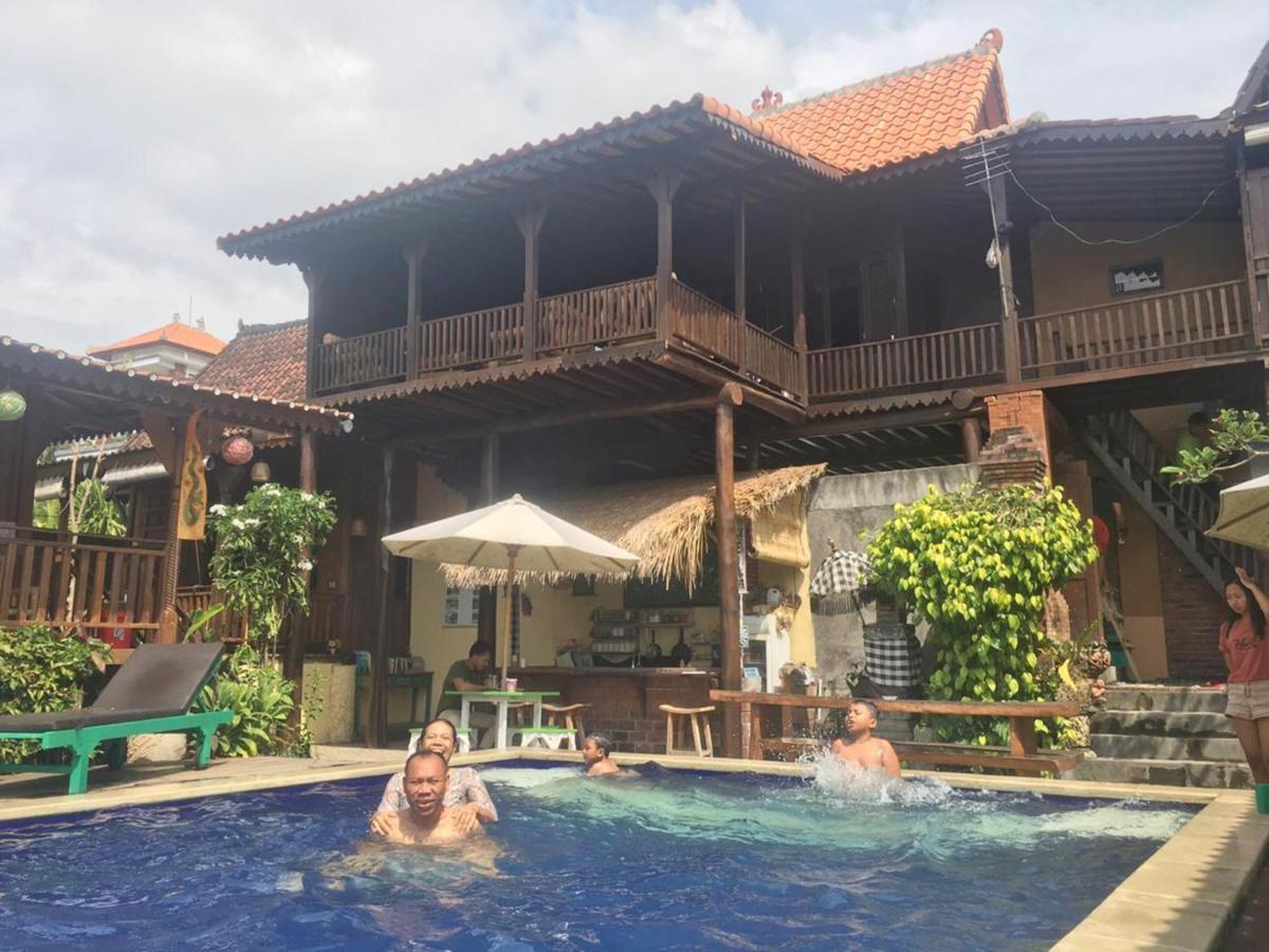Green Paddy Hostel & Villa Ubud  Luaran gambar