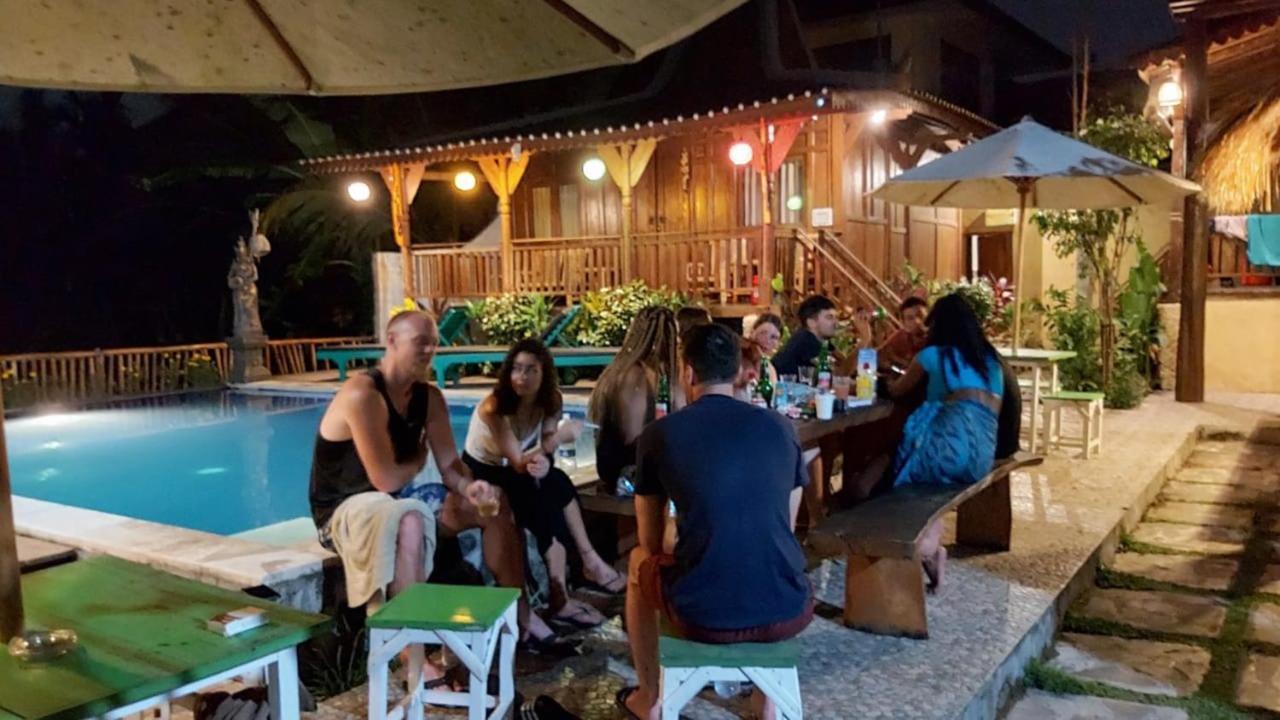 Green Paddy Hostel & Villa Ubud  Luaran gambar