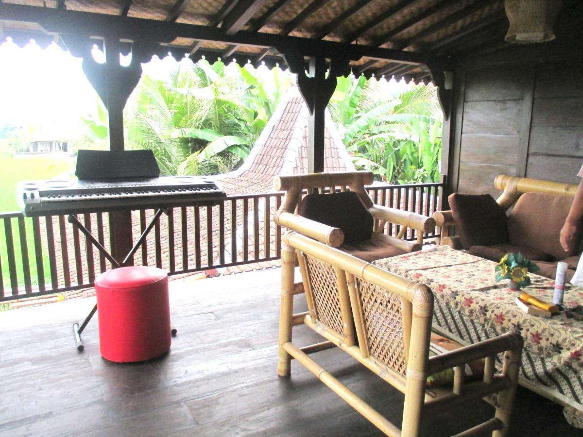 Green Paddy Hostel & Villa Ubud  Luaran gambar