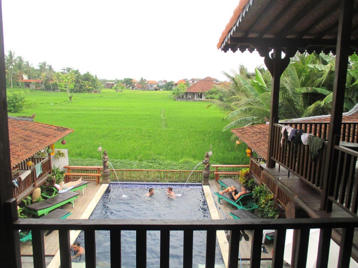 Green Paddy Hostel & Villa Ubud  Luaran gambar