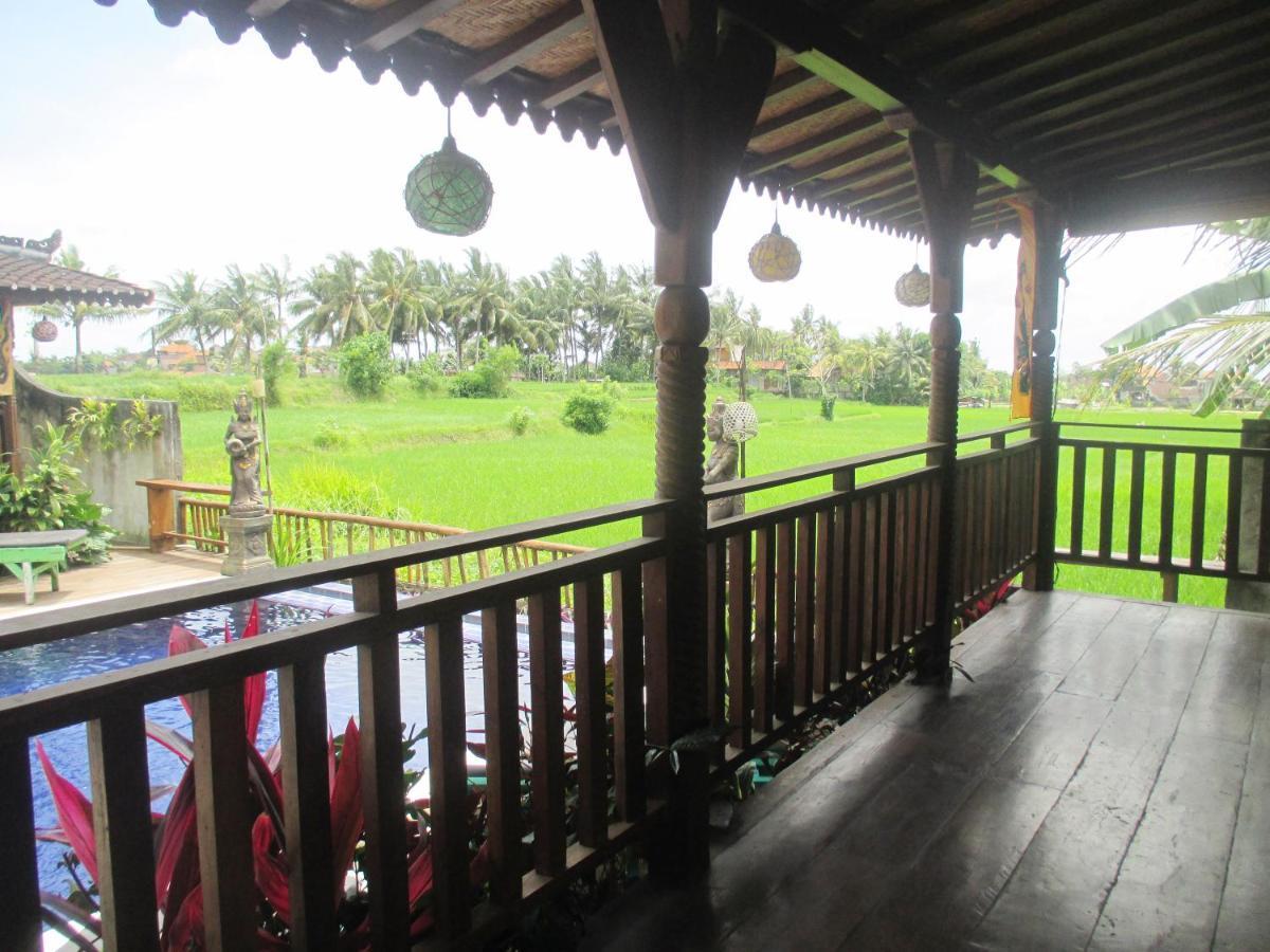 Green Paddy Hostel & Villa Ubud  Luaran gambar
