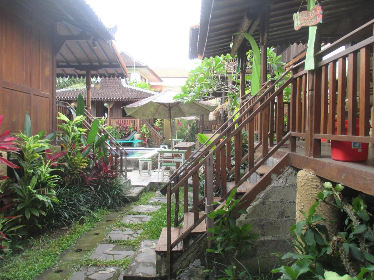 Green Paddy Hostel & Villa Ubud  Luaran gambar