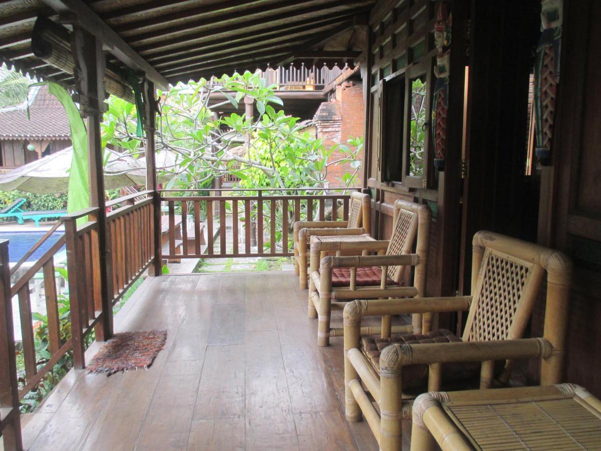 Green Paddy Hostel & Villa Ubud  Luaran gambar