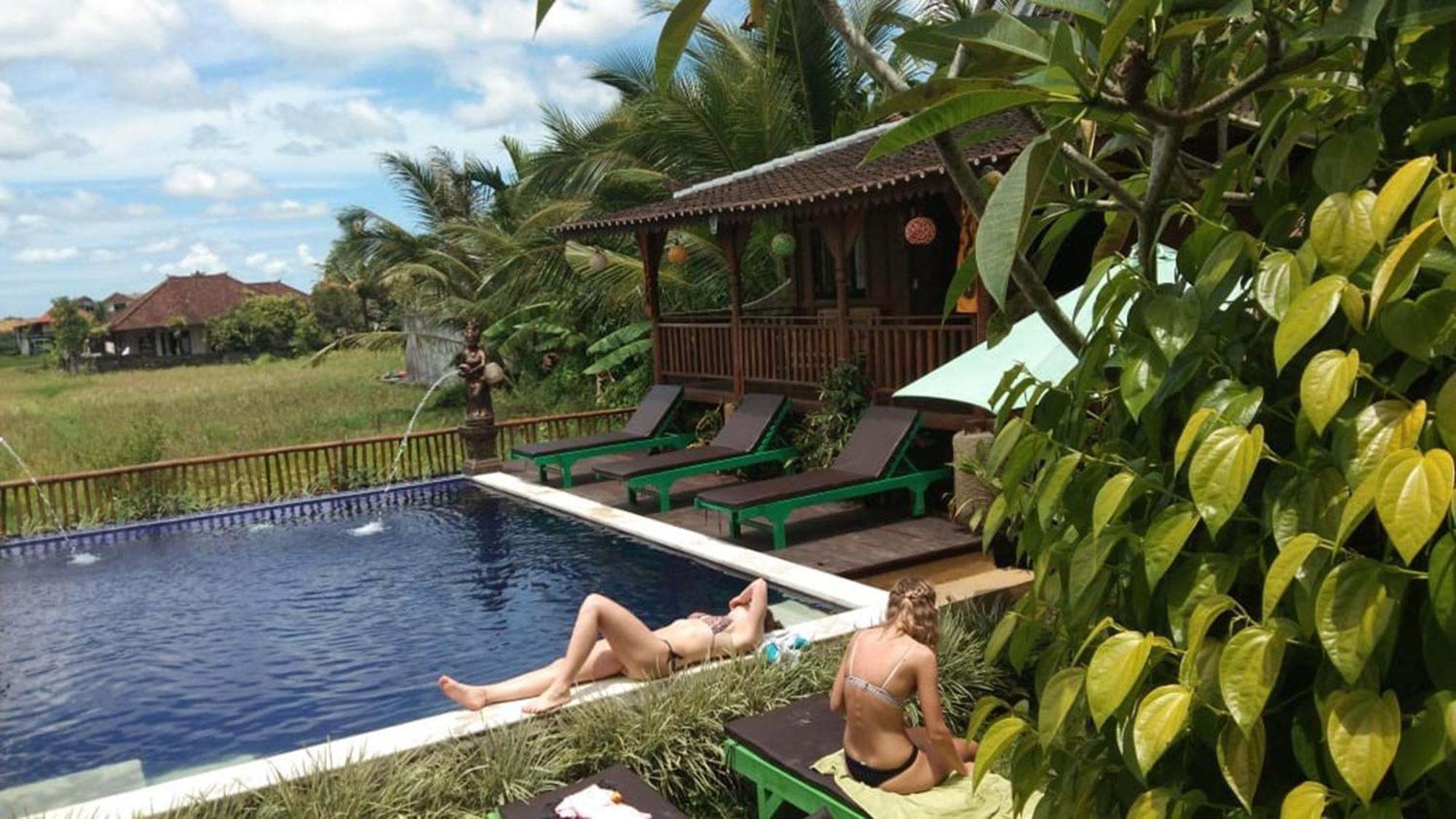 Green Paddy Hostel & Villa Ubud  Luaran gambar