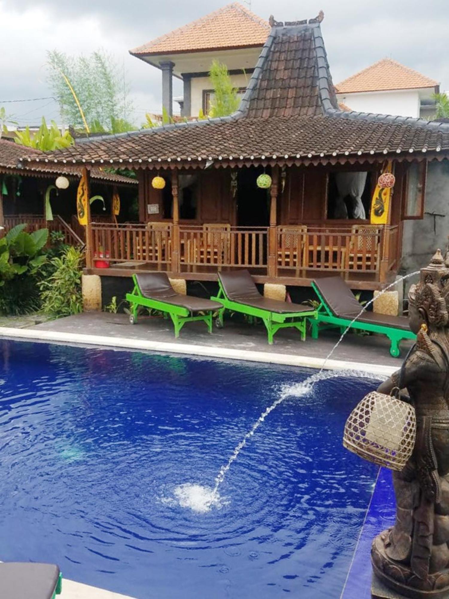 Green Paddy Hostel & Villa Ubud  Luaran gambar