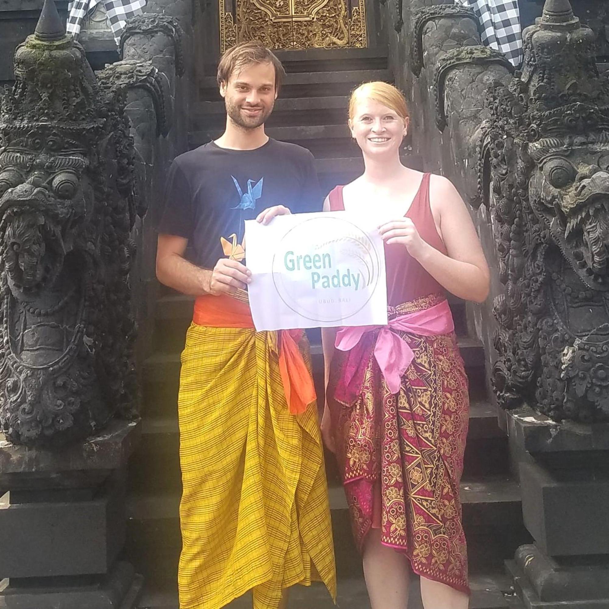 Green Paddy Hostel & Villa Ubud  Luaran gambar
