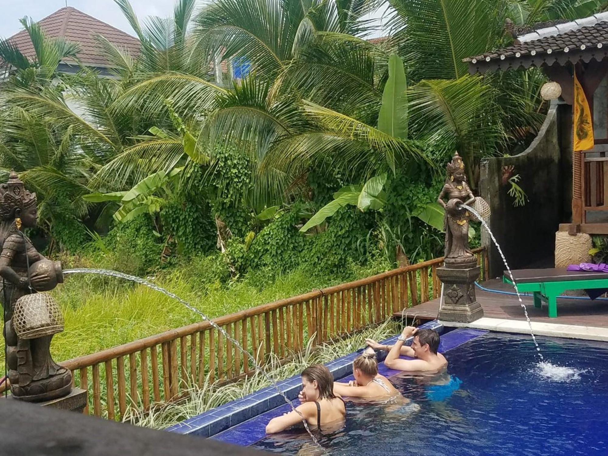 Green Paddy Hostel & Villa Ubud  Luaran gambar