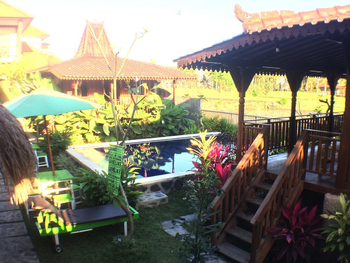 Green Paddy Hostel & Villa Ubud  Luaran gambar