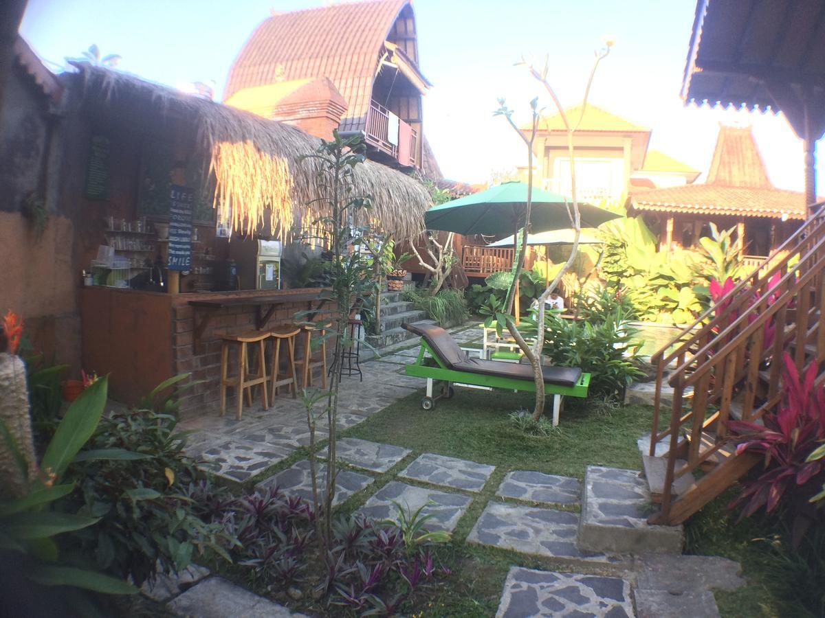 Green Paddy Hostel & Villa Ubud  Luaran gambar