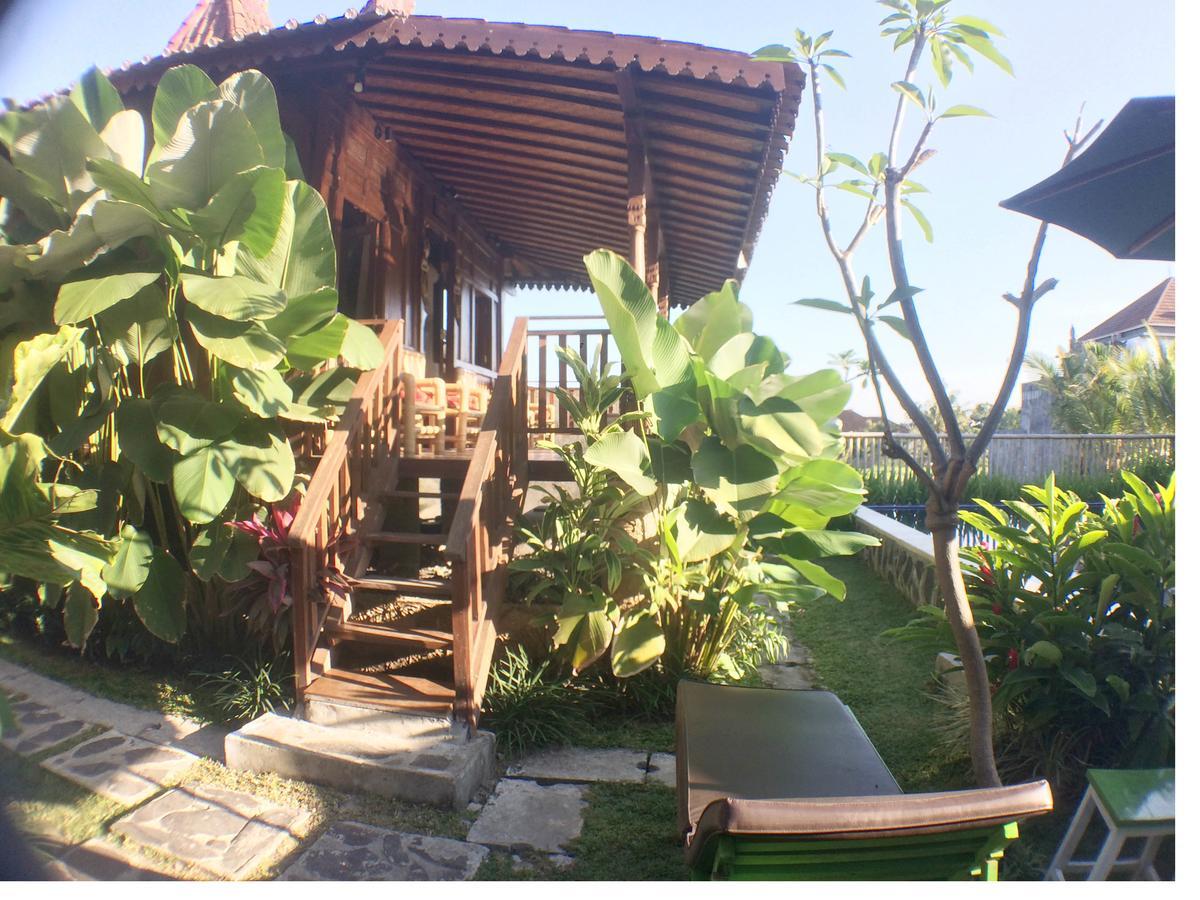 Green Paddy Hostel & Villa Ubud  Luaran gambar