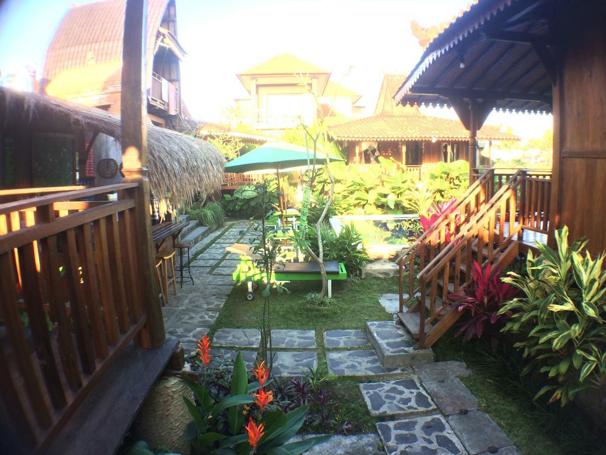 Green Paddy Hostel & Villa Ubud  Luaran gambar