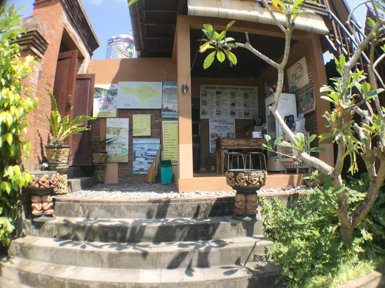 Green Paddy Hostel & Villa Ubud  Luaran gambar