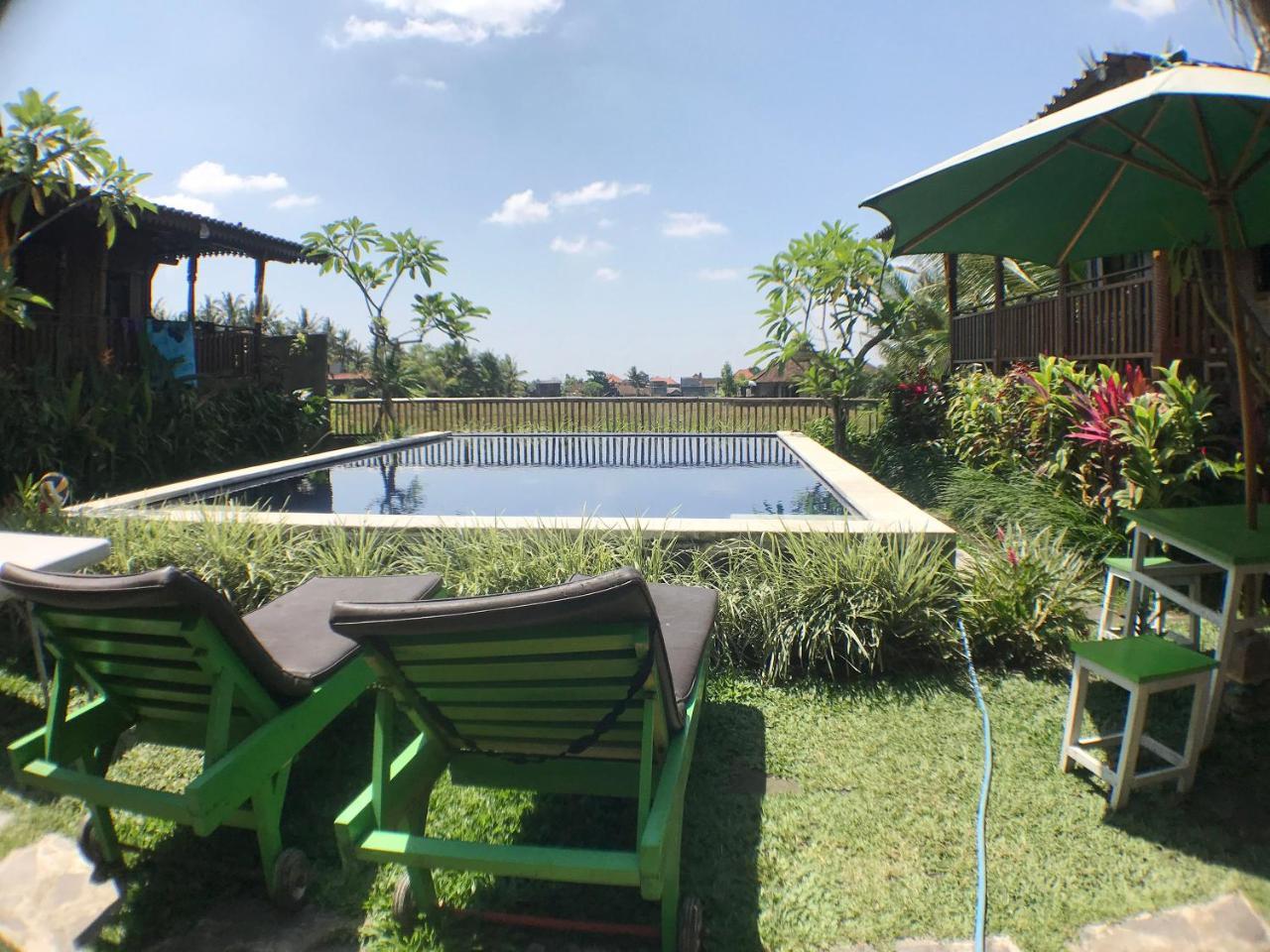 Green Paddy Hostel & Villa Ubud  Luaran gambar