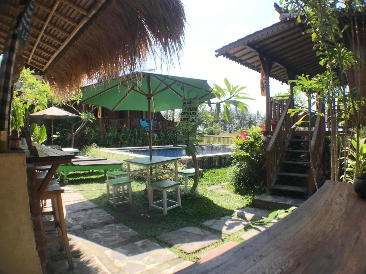 Green Paddy Hostel & Villa Ubud  Luaran gambar