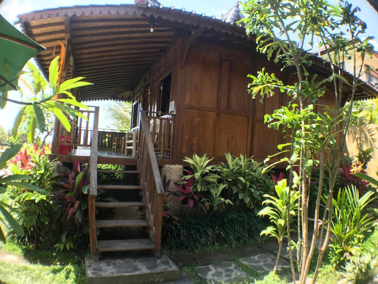Green Paddy Hostel & Villa Ubud  Luaran gambar