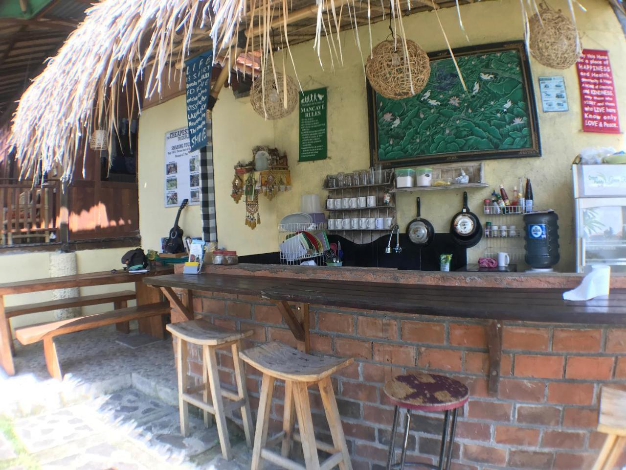Green Paddy Hostel & Villa Ubud  Luaran gambar