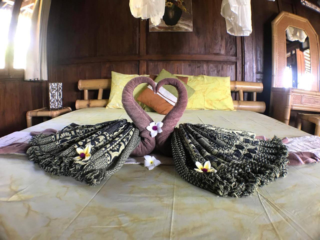 Green Paddy Hostel & Villa Ubud  Luaran gambar