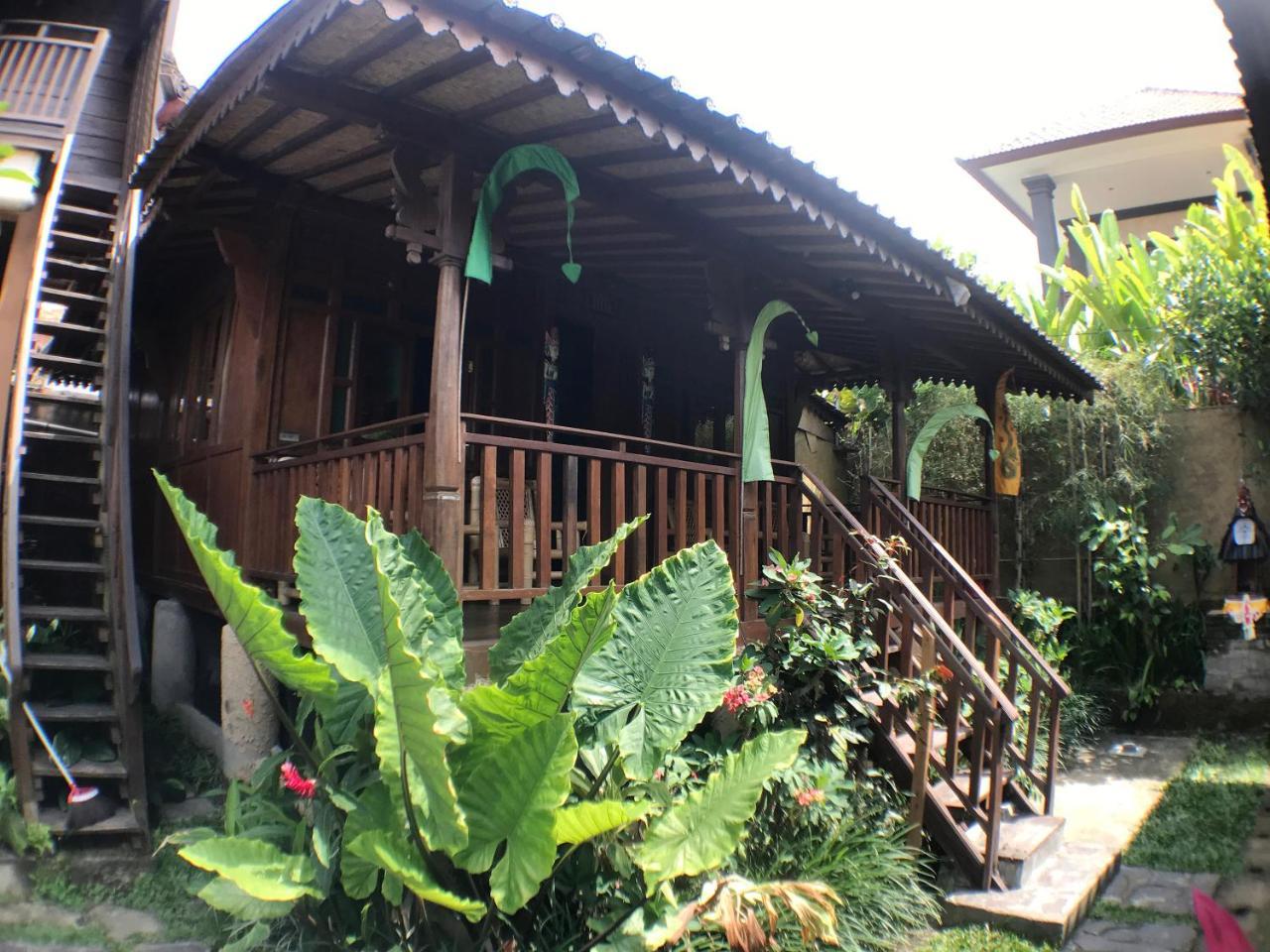 Green Paddy Hostel & Villa Ubud  Luaran gambar