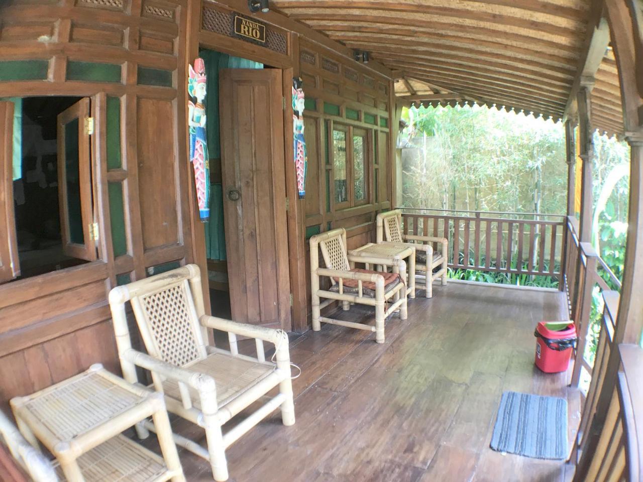 Green Paddy Hostel & Villa Ubud  Luaran gambar
